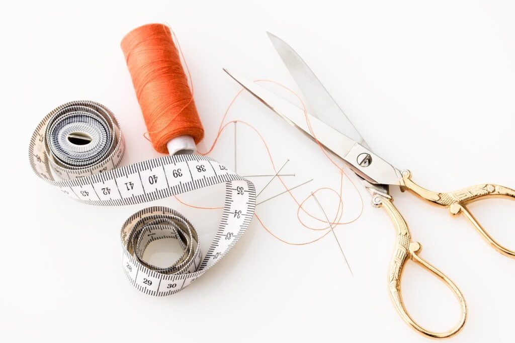 service de retouche de couture