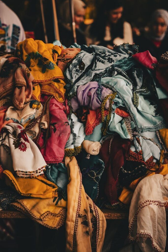 fast-fashion, déchets textiles