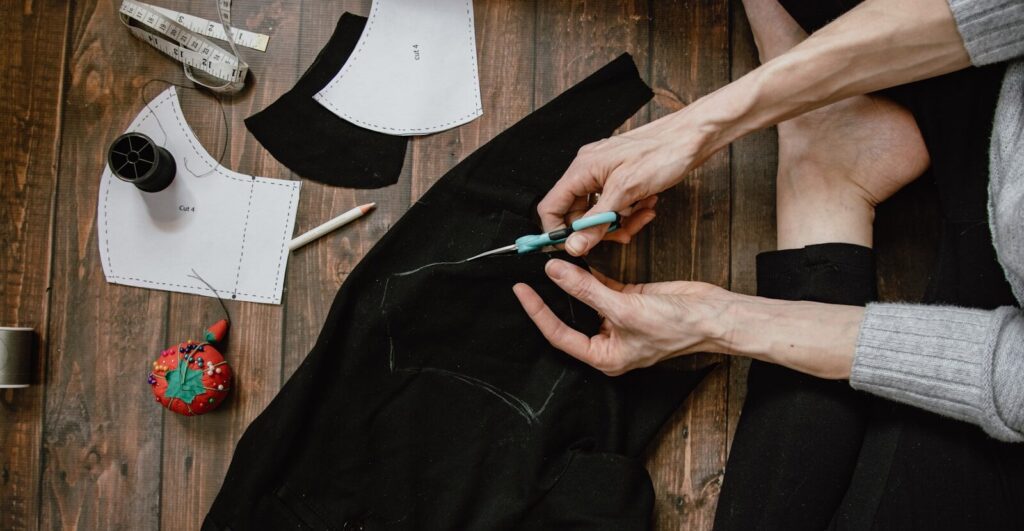 couture et créativité