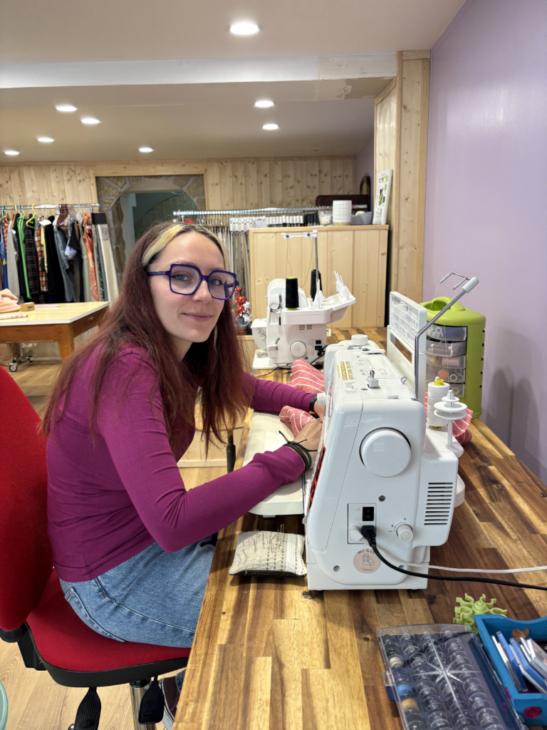 atelier de couture artisanal à rumilly